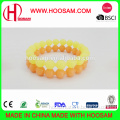 Fashion bracelets for Hot sale the 2017 Silicone Bead bracelet